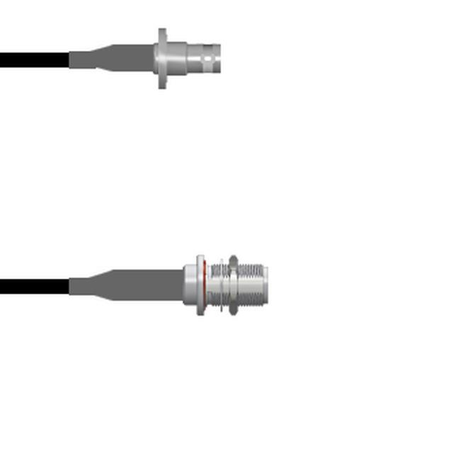 Q-0801X0008.25M Amphenol Custom Cable