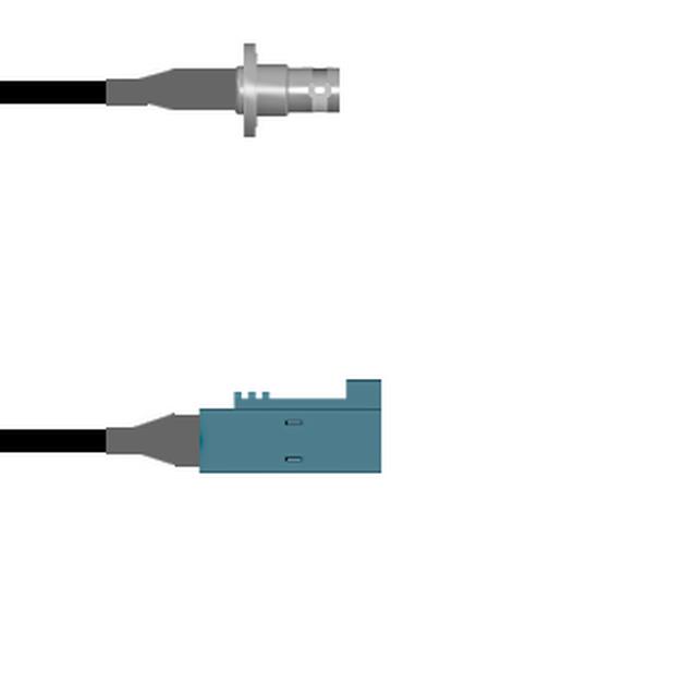 Q-0805F00081.5M Amphenol Custom Cable