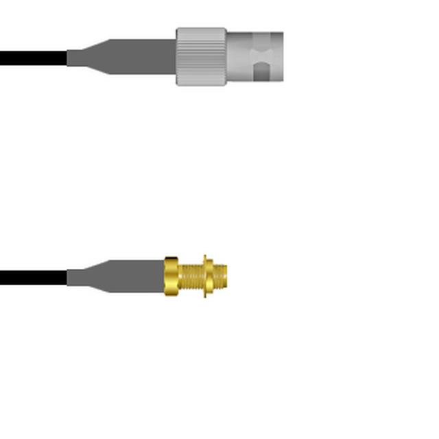 Q-0902Y00080.5M Amphenol Custom Cable