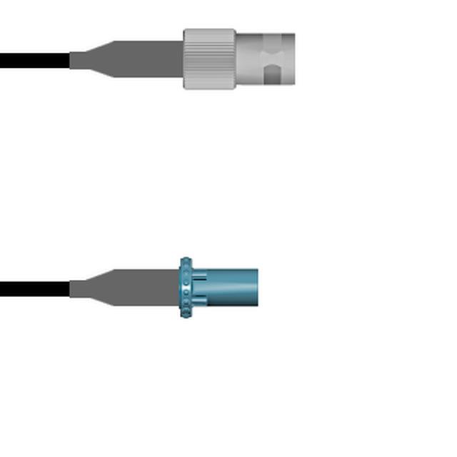 Q-0905B0008.25M Amphenol Custom Cable