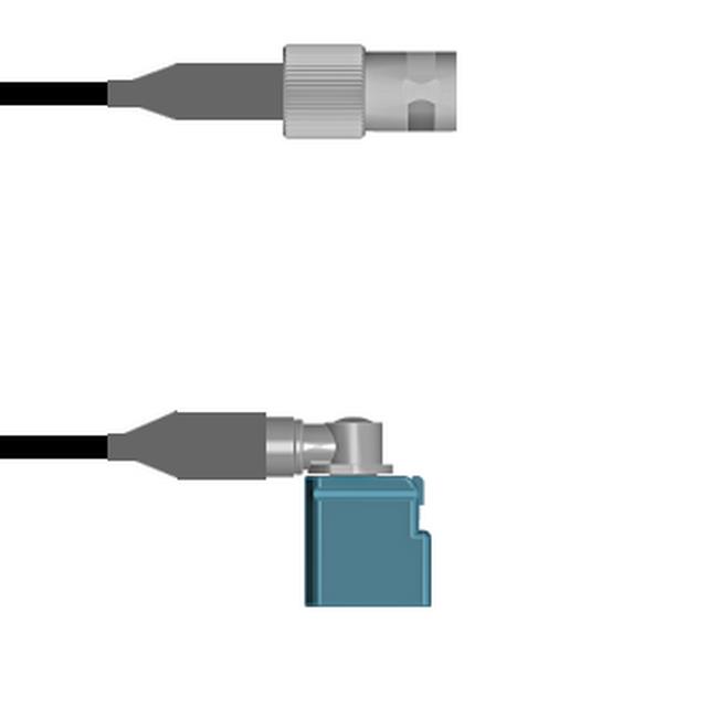 Q-0905D00080.5M Amphenol Custom Cable