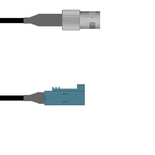 Q-0905F00080.5M Amphenol Custom Cable