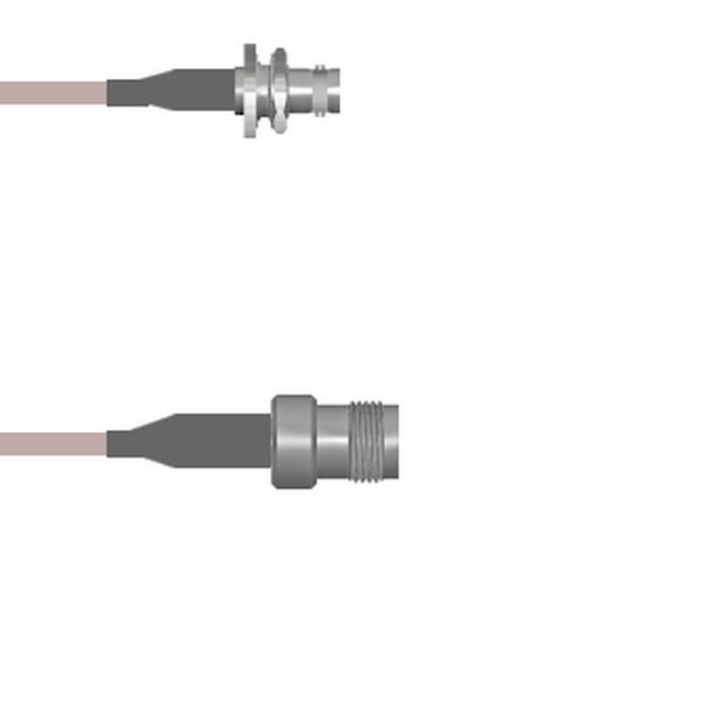 Q-0A04N000H.25M Amphenol Custom Cable