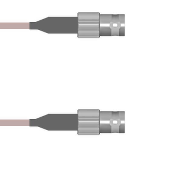 Q-0B00B000H.25M Amphenol Custom Cable