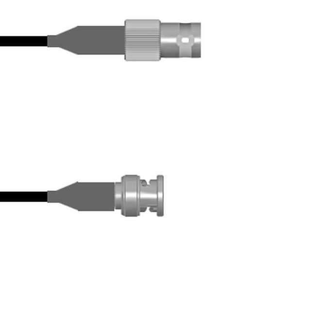 Q-0C00N001A.75M Amphenol Custom Cable