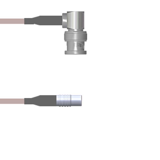 Q-0D01400050.5M Amphenol Custom Cable