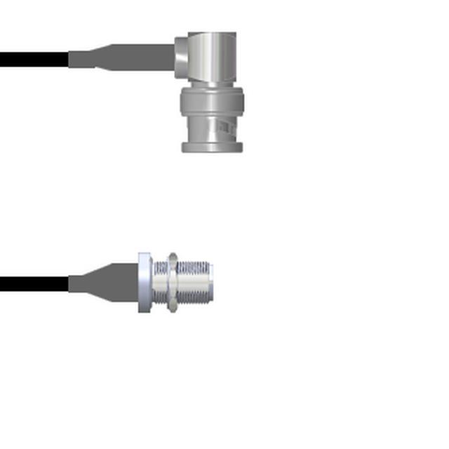 Q-0D01U0003.25M Amphenol Custom Cable