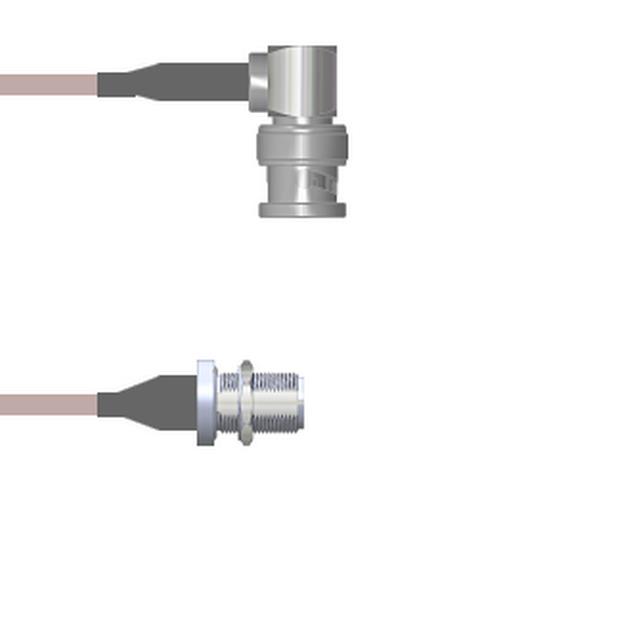 Q-0D01U00050.5M Amphenol Custom Cable