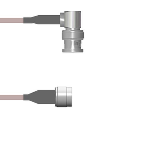 Q-0D02I00050.5M Amphenol Custom Cable