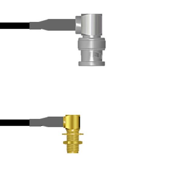 Q-0D02P0003.75M Amphenol Custom Cable