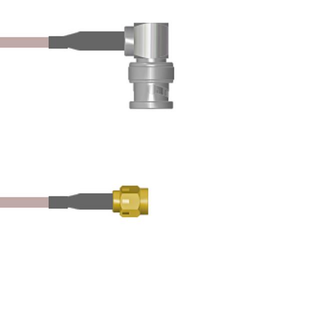 Q-0D03B0005.25M Amphenol Custom Cable