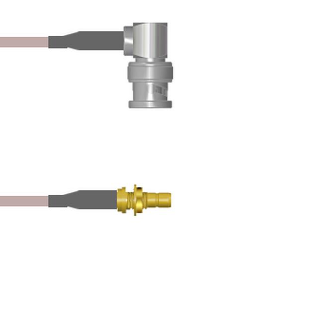 Q-0D03M0005.25M Amphenol Custom Cable