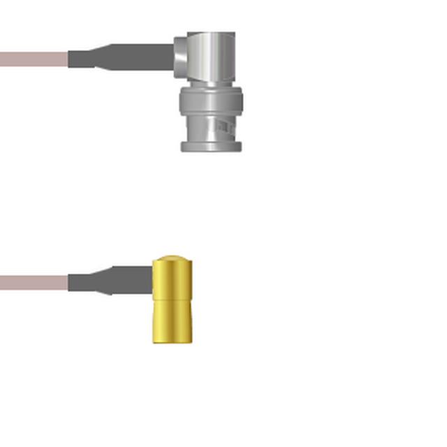 Q-0D03S0005.75M Amphenol Custom Cable