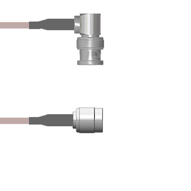 Q-0D05200052.5M Amphenol Custom Cable