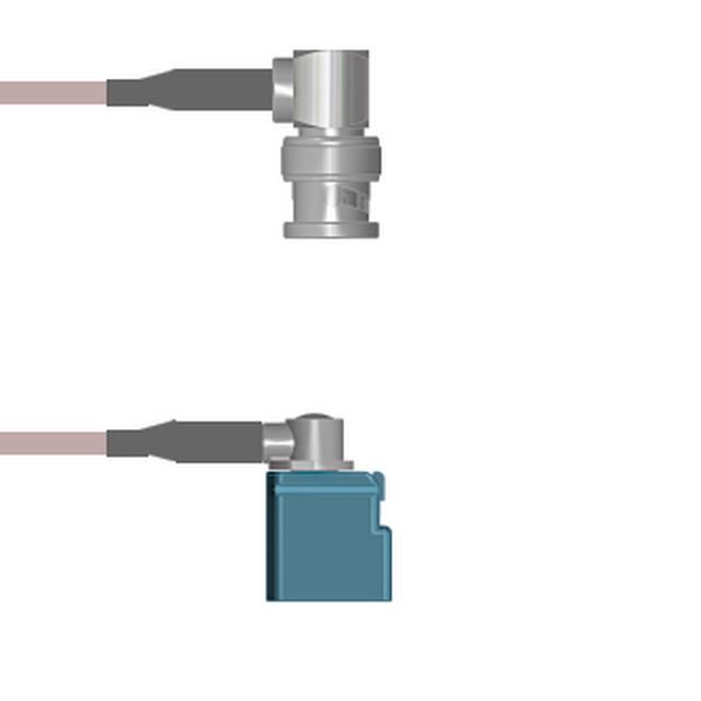 Q-0D05C00052.5M Amphenol Custom Cable