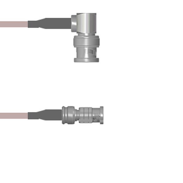 Q-0D05H0005.25M Amphenol Custom Cable