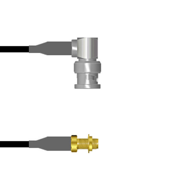 Q-0E02Y0008.75M Amphenol Custom Cable