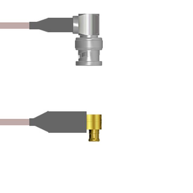 Q-0F019000H.25M Amphenol Custom Cable