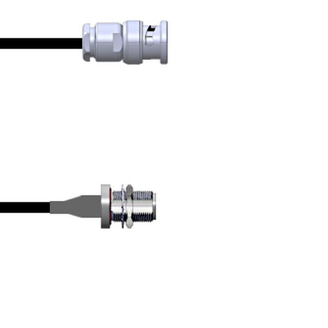 Q-0J01T00030.5M Amphenol Custom Cable