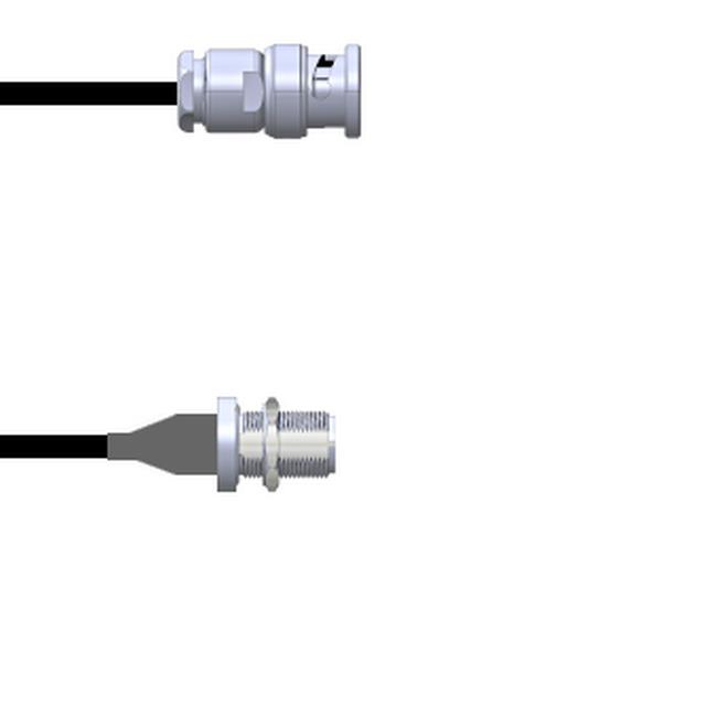 Q-0J01U0003.75M Amphenol Custom Cable