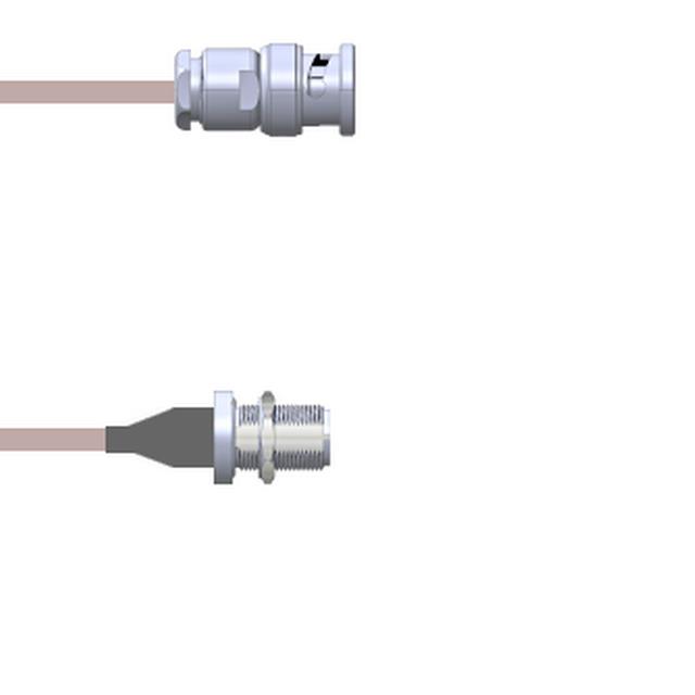 Q-0J01U0005001M Amphenol Custom Cable