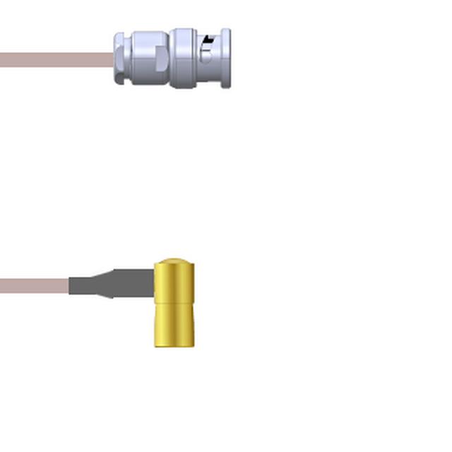Q-0J03S00052.5M Amphenol Custom Cable