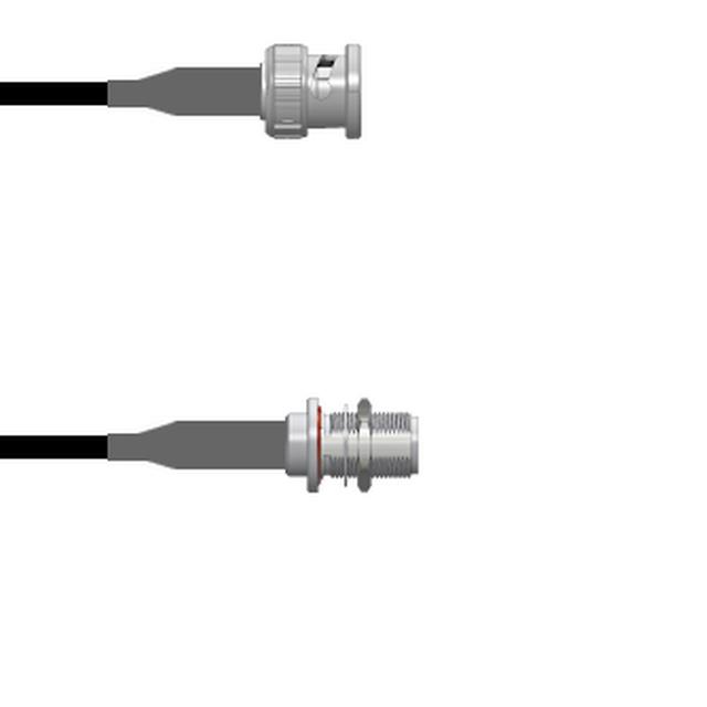 Q-0L01X00081.5M Amphenol Custom Cable