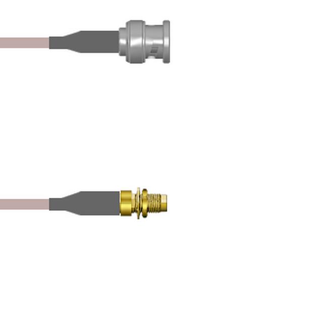 Q-0M031000H.75M Amphenol Custom Cable