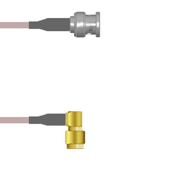 Q-0M038000H0.5M Amphenol Custom Cable
