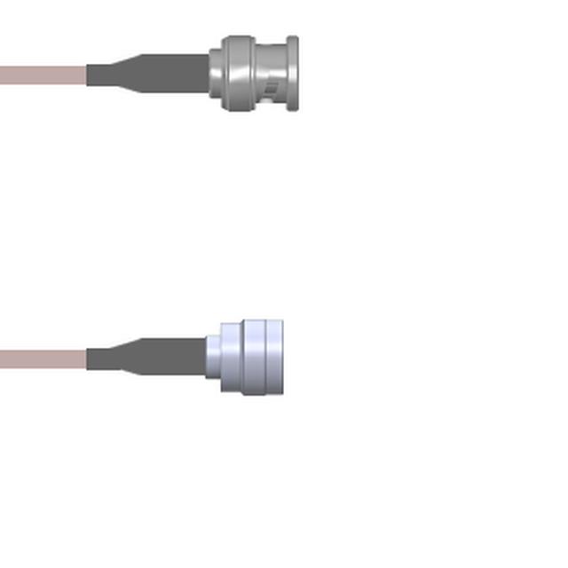 Q-0M056000H.25M Amphenol Custom Cable