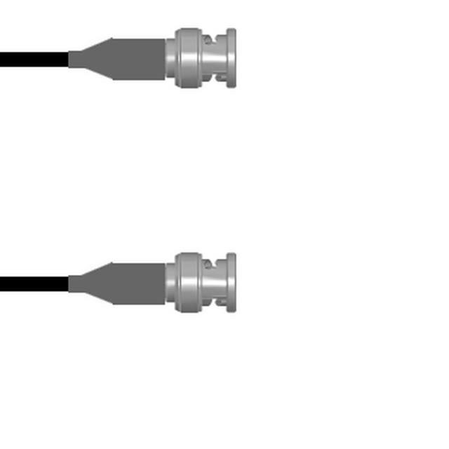 Q-0N00N001A.75M Amphenol Custom Cable