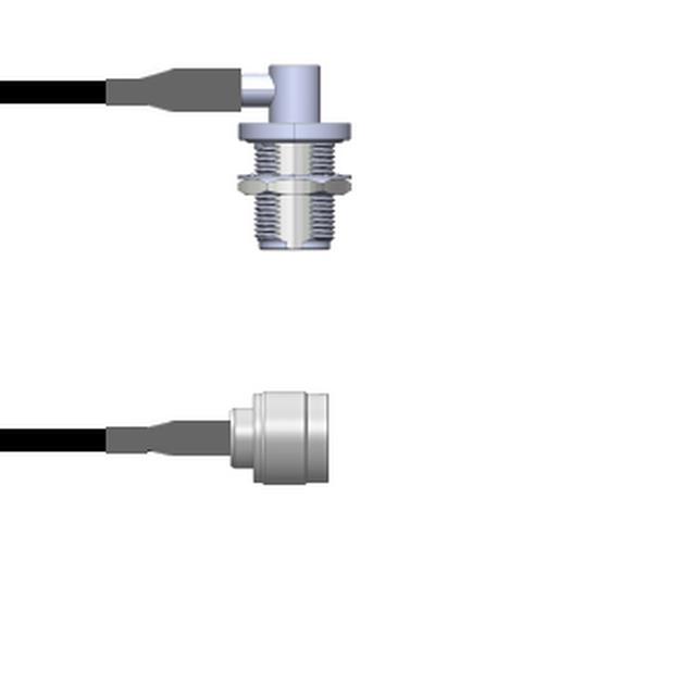 Q-1S02N0008001M Amphenol Custom Cable