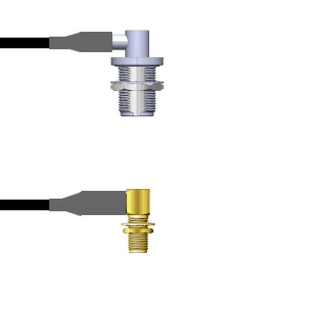 Q-1S02R0008.25M Amphenol Custom Cable