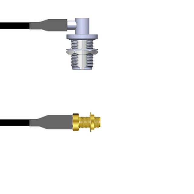 Q-1S02Y0008.25M Amphenol Custom Cable