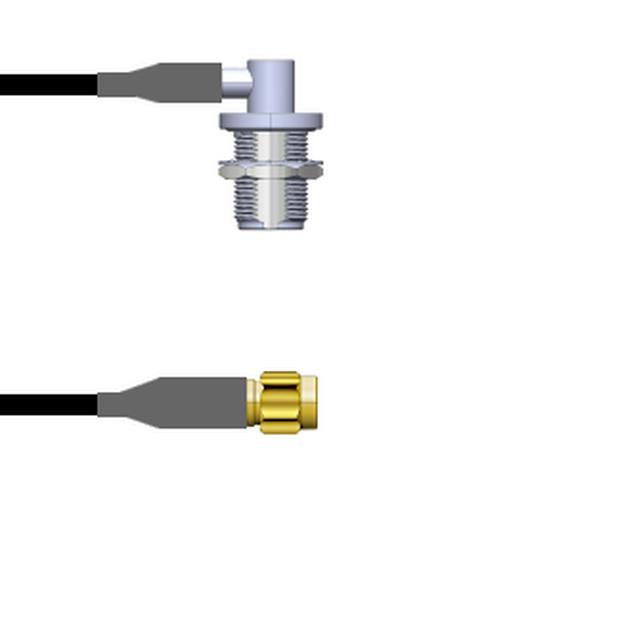 Q-1S03D0008001M Amphenol Custom Cable