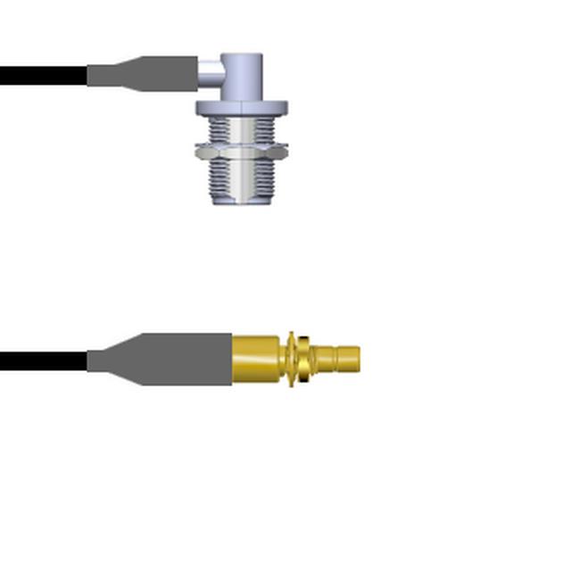 Q-1S03Q00080.5M Amphenol Custom Cable