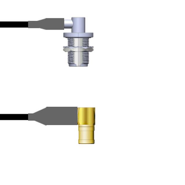 Q-1S03U0008003M Amphenol Custom Cable