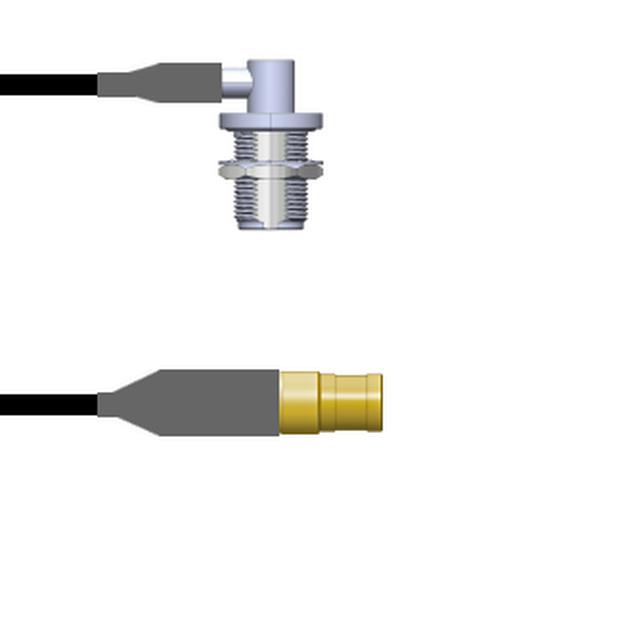 Q-1S03X00080.5M Amphenol Custom Cable