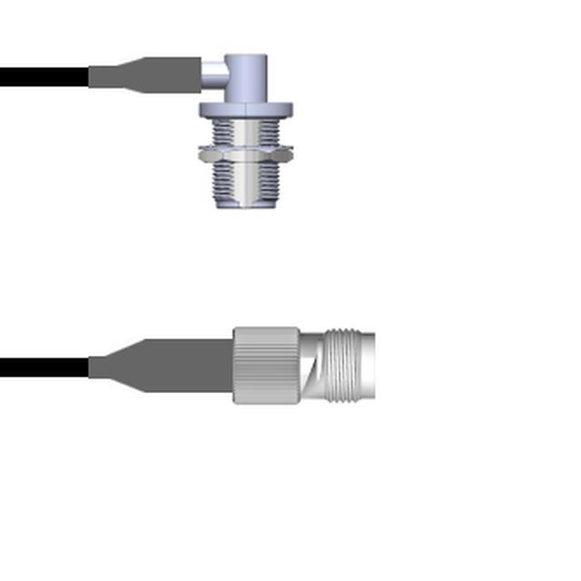 Q-1S04J0008003M Amphenol Custom Cable