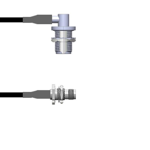 Q-1S04K0008.25M Amphenol Custom Cable