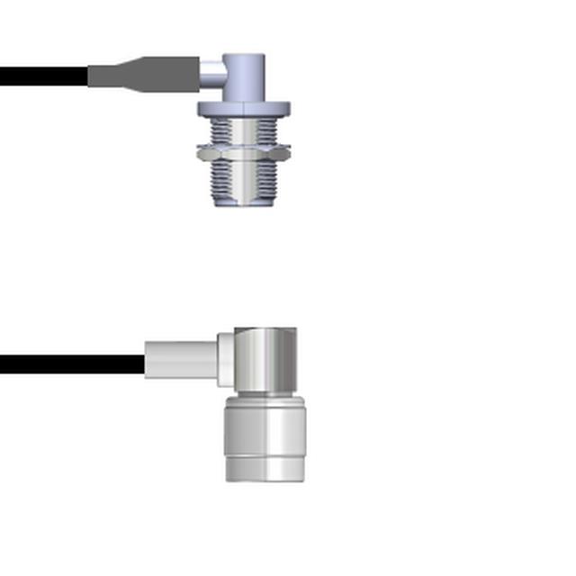 Q-1S04W0008.25M Amphenol Custom Cable