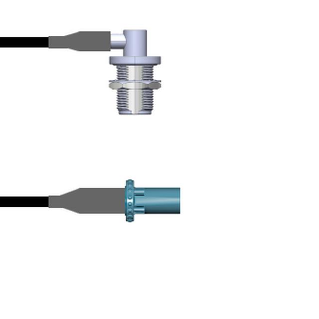 Q-1S05B0008060i Amphenol Custom Cable