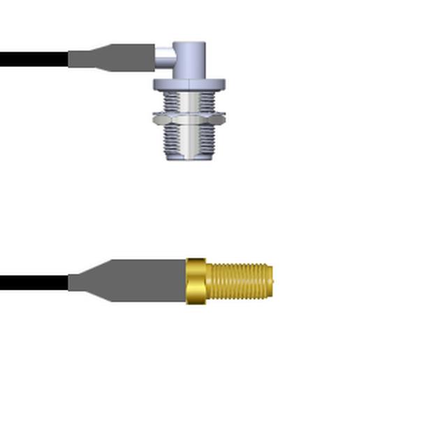 Q-1S0720008.75M Amphenol Custom Cable