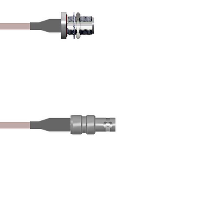 Q-1T00Q00051.5M Amphenol Custom Cable