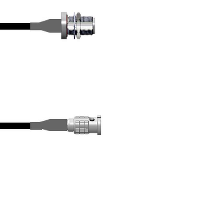 Q-1T00V0003.75M Amphenol Custom Cable