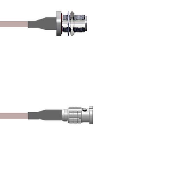 Q-1T00V00051.5M Amphenol Custom Cable