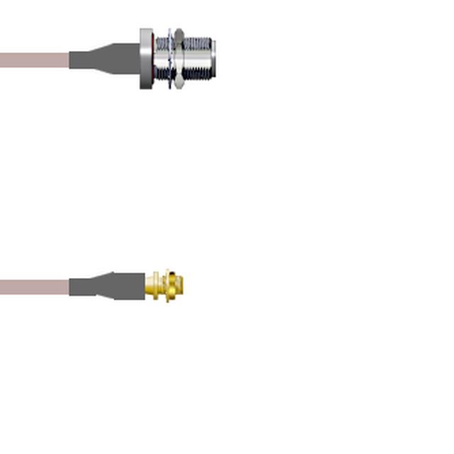 Q-1T01I00050.5M Amphenol Custom Cable