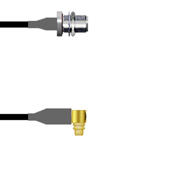 Q-1T01N0003.75M Amphenol Custom Cable