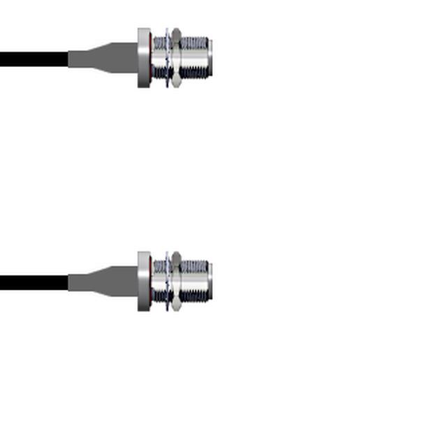 Q-1T01T00030.5M Amphenol Custom Cable