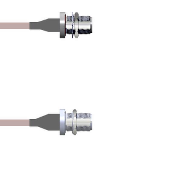 Q-1T01U00052.5M Amphenol Custom Cable